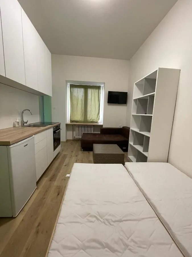 Red&Black Apartment City Centr, Na Hradbach 118 Ostrava